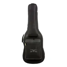 Bag Capa Para Guitarra Alcochoada Extra Luxo Qualidade Avs Foto  mini 1