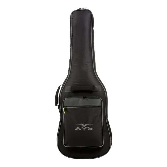 Bag Capa Para Guitarra Alcochoada Extra Luxo Qualidade Avs Foto 1