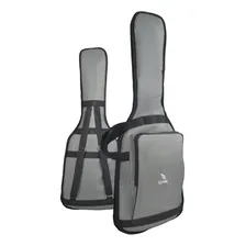 Bag Capa Para Guitarra Sierra Super Luxo Acolchoada Premium Cor Cinza Foto mini 1