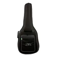Bag Capa Para ViolĂŁo Folk Alcochoada Extra Luxo Avs Foto mini 1