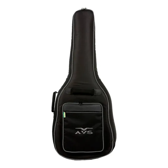 Bag Capa Para ViolĂŁo Folk Alcochoada Extra Luxo Avs Foto 1