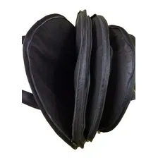 Bag Capa Prato 22 Triplo Divisória Super Luxo Alça Mochila Cor Preto Foto mini 4