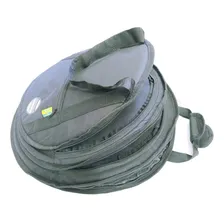 Bag Capa Prato 22 Triplo Divisória Super Luxo Alça Mochila Cor Preto Foto mini 1