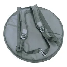 Bag Capa Prato 22 Triplo Divisória Super Luxo Alça Mochila Cor Preto Foto mini 2
