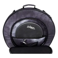 Bag De Pratos 20 Zildjian Black Rain Cloud P/ Pratos Foto mini 4