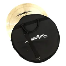 Bag De Pratos Anatolian Cymbals Standard Cymbal Bag Com Alça Cor Preto Foto mini 1