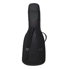 Bag Para Guitarra 100% Em Couro Ecol贸gico Cor Preto 100x34x5cm Foto mini 3