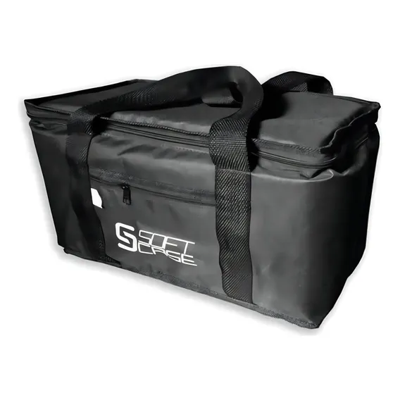 Bag Pedal Duplo De Bateria Acolchoado Capa Soft Case Start Foto 1