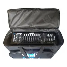 Bag Soft Case P/ 10 Canhões Led Slim, Dmx Ou Mini Moving Dj Bivolt Foto mini 2