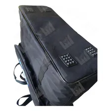 Bag Soft Case P/ 10 Canhões Led Slim, Dmx Ou Mini Moving Dj Bivolt Foto mini 3