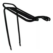 Bagageiro Bicicleta Aço Tubão Preto Articulado Foto  mini 1