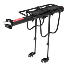 Bagageiro Bicicleta Aro 29 27 26 Garupa Aluminio Bagageiro Mtb Garupa Bike Aro 29 Com Freio A Disco Foto mini  2