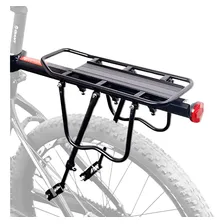 Bagageiro Bicicleta Aro 29 27 26 Garupa Aluminio Bagageiro Mtb Garupa Bike Aro 29 Com Freio A Disco Foto  mini 1