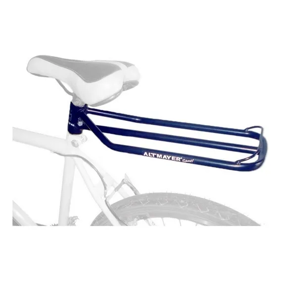Bagageiro Bicicleta Garupa Bike Flutuante Full Resistente Foto 1