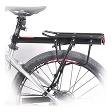 Bagageiro Bike Alforge Traseiro Alumínio Canote Disco Bike Foto mini  3