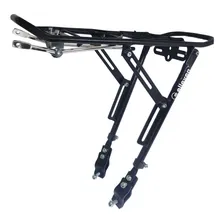 Bagageiro Bike AlumÃnio Aro 26-29 25kg Preto 40x14cm Foto mini 3