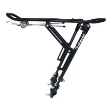 Bagageiro Bike AlumÃnio Aro 26-29 25kg Preto 40x14cm Foto mini 2