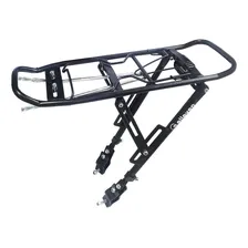 Bagageiro Bike AlumÃnio Aro 26-29 25kg Preto 40x14cm Foto mini 1