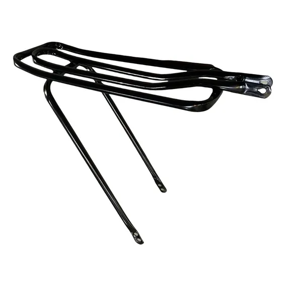 Bagageiro Bike Tubolar Tubão Cor Preto Foto 1