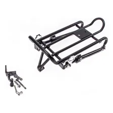 Bagageiro Dianteiro Ostand Cd-220 Bike AlumÃnio Alforge Foto mini 4