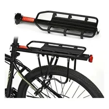 Bagageiro Garupa Alforge Traseiro Alum Bike 26/29 Regulagem Foto  mini 1