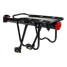 Bagageiro Garupa Alforge Traseiro Alum Bike 26/29 Regulagem Foto mini 3