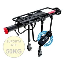 Bagageiro Garupa Alforge Traseiro Alum Bike 26/29 Regulagem Foto mini 2