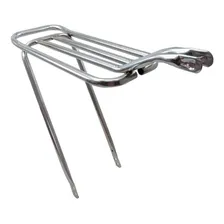 Bagageiro Garupa Bicicleta Tubo Grosso Aro 26 Cromado Foto mini 1