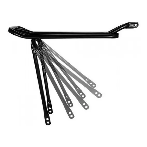 Bagageiro Garupa Para Bicicleta Articulado Mtb Cor Preto Foto 1