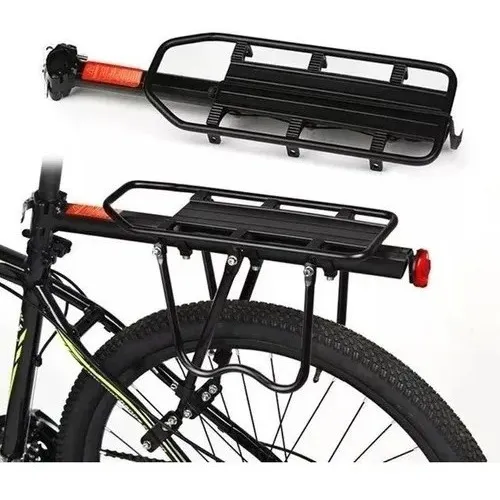 Bagageiro Traseiro Bicicleta 26, 27.5, 29 Bike Suporte Foto 1