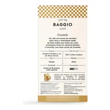 Baggio Café Aroma Caramelo Box - 20 Cápsulas P/ Nespresso Foto mini 4