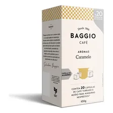 Baggio Café Aroma Caramelo Box - 20 Cápsulas P/ Nespresso Foto mini 1
