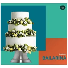 Bailarina Giratória Para Confeitar Bolo Nº 30 Foto mini 4