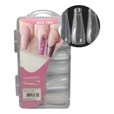 Bailarina Molde F1 Reutilizavel Acrigel Polygel,kit 100 Foto mini 1