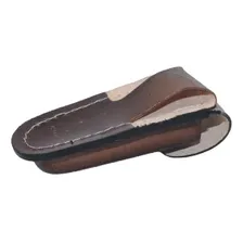 Bainha Couro Canivete Estilo Country Cawboy Barretos 13cm Foto mini 4