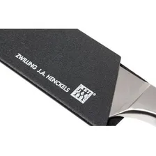 Bainha De Faca Protetor Preto Frexivel 205x5x50mm - Zwilling Foto mini 3