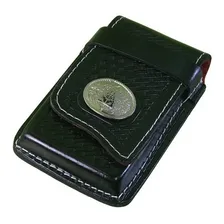 Bainha Para Celular Couro Legitimo Country Limitada Cor Preta Nossa Senhora Foto mini 1