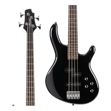 Baixo 4 Cordas Ativo Cort Action Bass Plus Black Foto mini  2