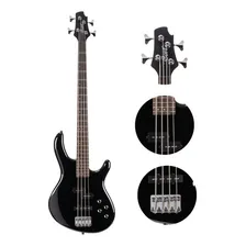 Baixo 4 Cordas Ativo Cort Action Bass Plus Black Foto  mini 1