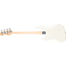 Baixo 4 Cordas Fender Standard Jazz Bass Olympic White Foto mini 2