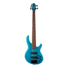 Baixo 5 Cordas Ativo Bartolini Cort C5 Deluxe Cbl Blue Foto mini 3
