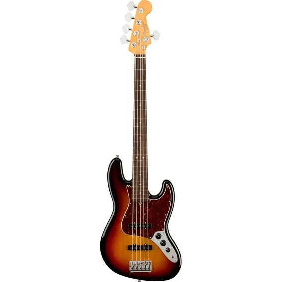 Baixo 5 Cordas Fender Jazz Bass American Proii V Rw Sunburst Foto 1
