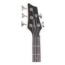 Baixo 5 Cordas Giannini Gb205a Sonicx Metallic Red Foto mini 3