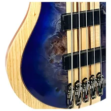 Baixo 5 Cordas Ibanez Btb 845 Cbl Cerulean Blue Burst Cor Azul (btb 845 Cbl) Orientação Da Mão Destro Foto mini 4