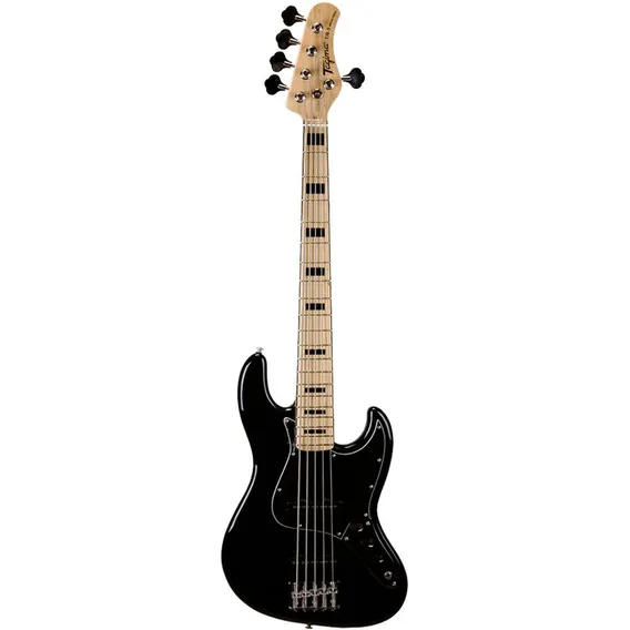 Baixo 5c Tagima Tjb 5 Special Classic Series Preto Foto 1