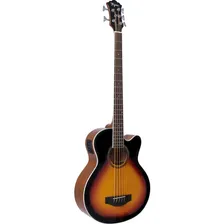 Baixo Acustico 5 Cordas Tagima Ab500 Sunburst Com Afinador Foto mini 2