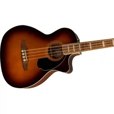 Baixo eletroacústico Fender Kingman Bass Sunburst 2023 Contagem de Cordas: 4 Foto mini 3
