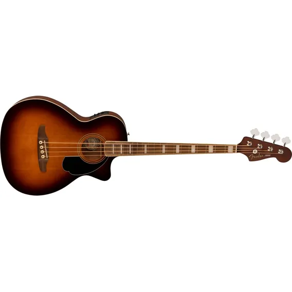 Baixo eletroacústico Fender Kingman Bass Sunburst 2023 Contagem de Cordas: 4 Foto 1