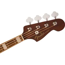 Baixo eletroacústico Fender Kingman Bass Sunburst 2023 Contagem de Cordas: 4 Foto mini 4