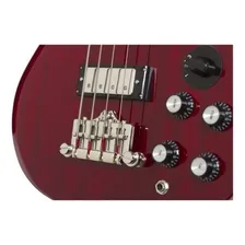 Baixo EpiPhone Sg Bass Cherry Eb3 10030306 Foto mini 3